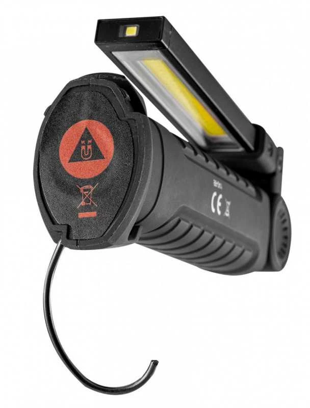 Dirbtuvių lempa NEO Pakraunama COB LED