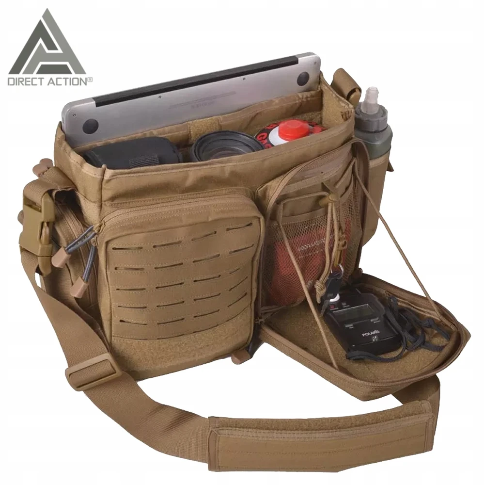 Krepšys Direct-Action Messenger, Coyote