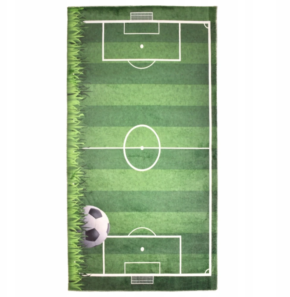 Direct home and garden Dywan Dziecięcy 120x180 Antypoślizgowy Boisko Piłkarskie Koszykówka SPORT