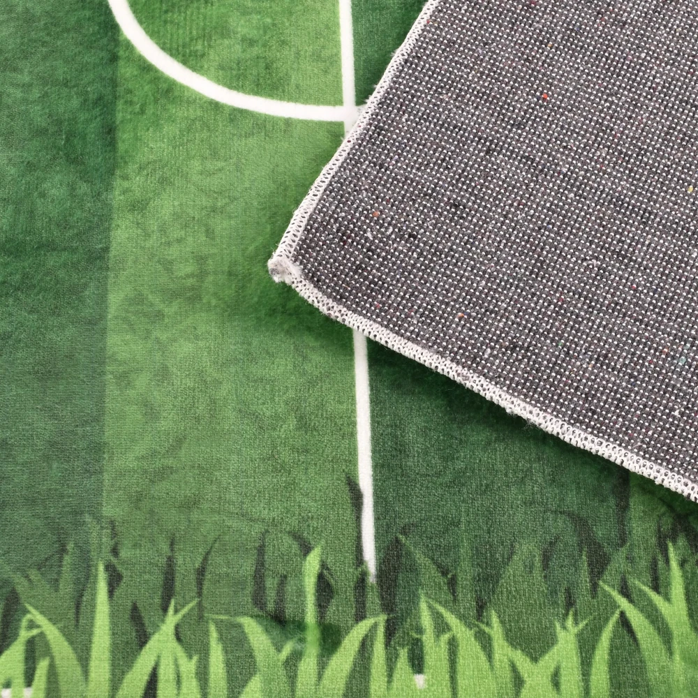 Direct home and garden Dywan Dziecięcy 80x150 Antypoślizgowy Boisko Piłkarskie Koszykówka SPORT