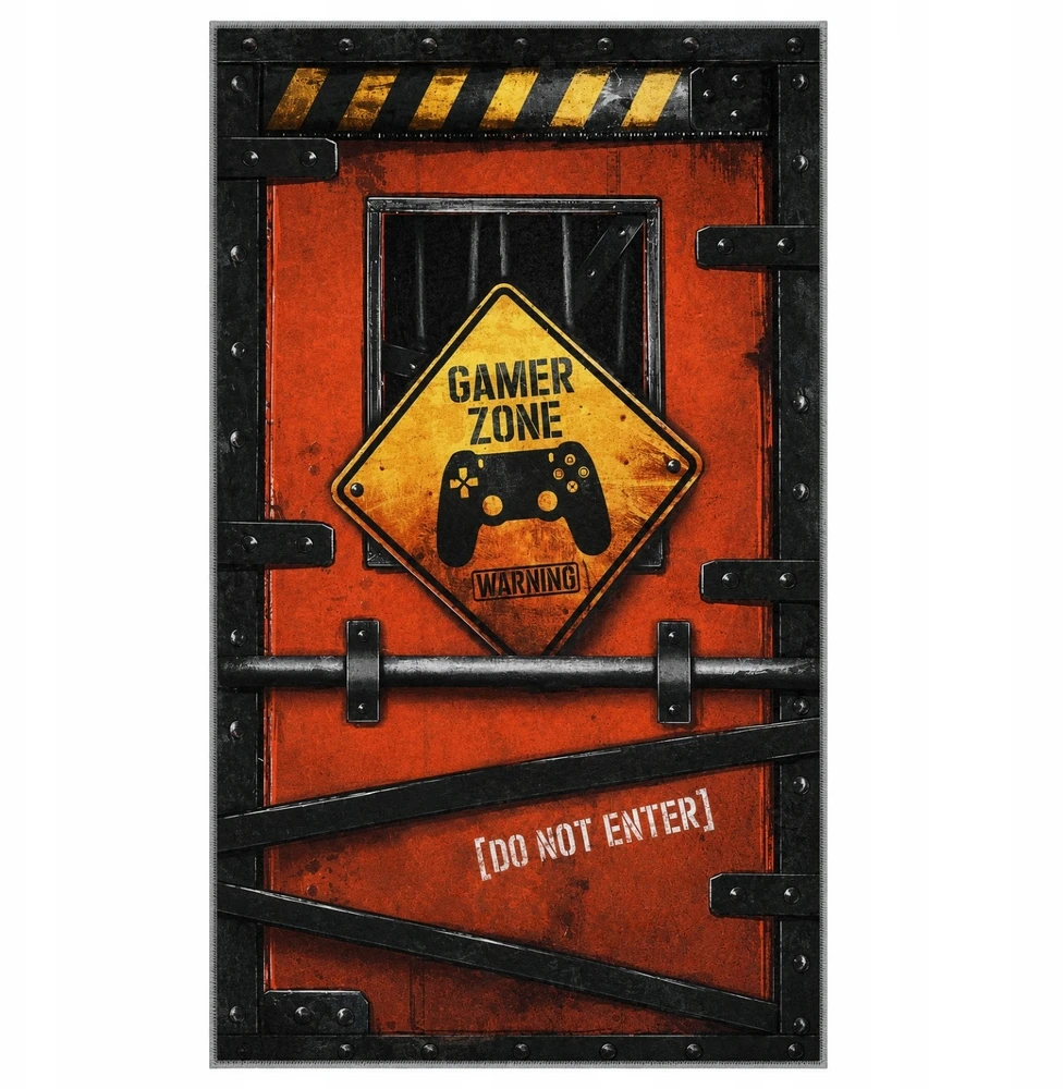 Direct home and garden Dywan Gamingowy 80x150 dla Gracza Dziecięcy Gamer do Pokoju Nastolatka