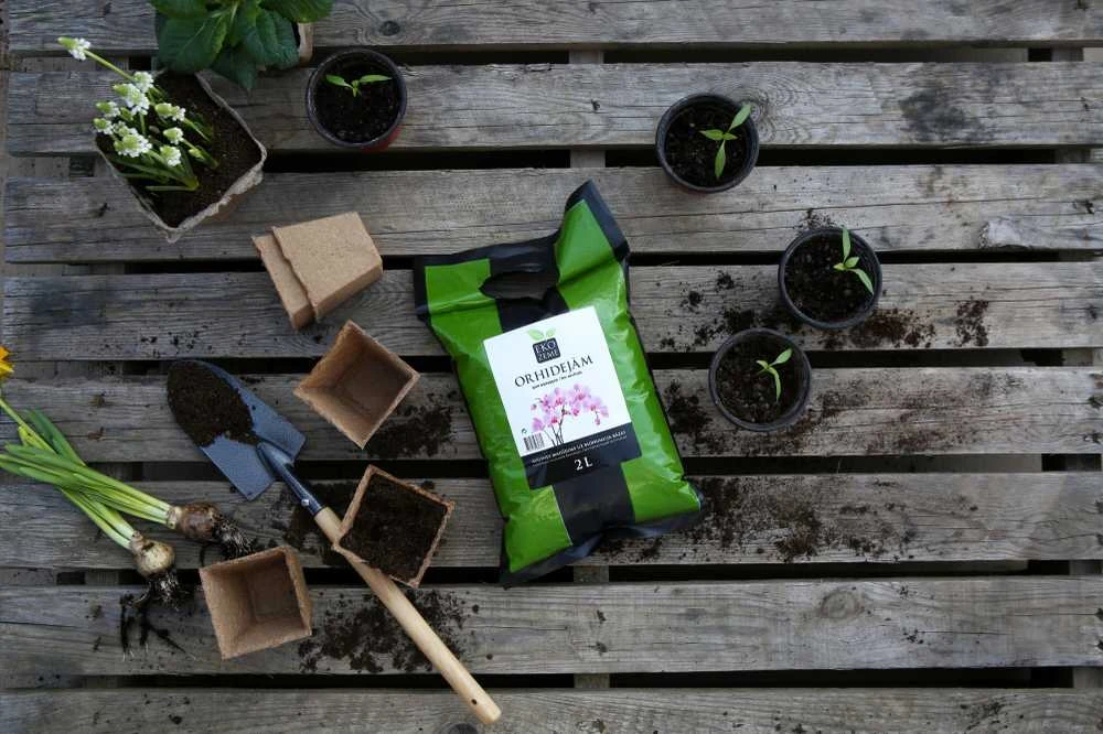 Dirvožemio mišinys orchidėjoms Eko zeme 2L