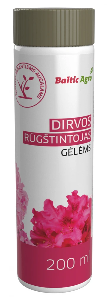 Mkds Dirvožemio rūgštintojas ph4 su mini laboratorija, 500g