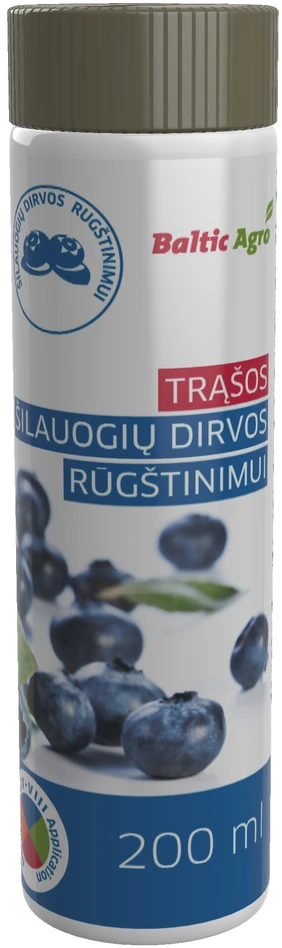 Mkds Dirvožemio rūgštintojas ph4 su mini laboratorija, 500g