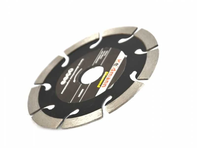 Geko Diskas deimantinis Heidmann BSG 125x22mm betonui