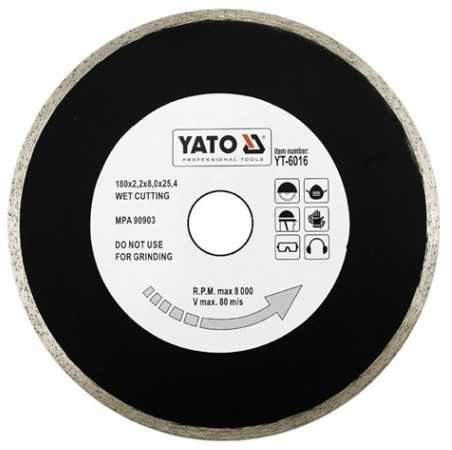 YATO VISAS DEIMANTINIS DISKAS 200 x 25,4 mm 6017