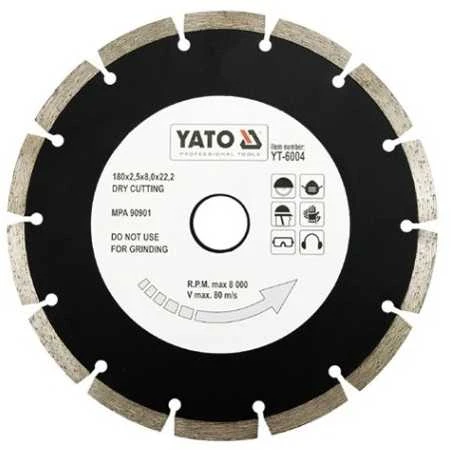 Yato Toya Sa Poland Deimantinis segmentinis pjovimo diskas | 230 mm (YT-6005)
