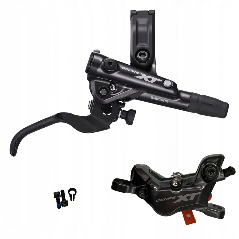 Diskiniai stabdžiai galiniai Shimano XT BL/BR-M8120 metal w/fin