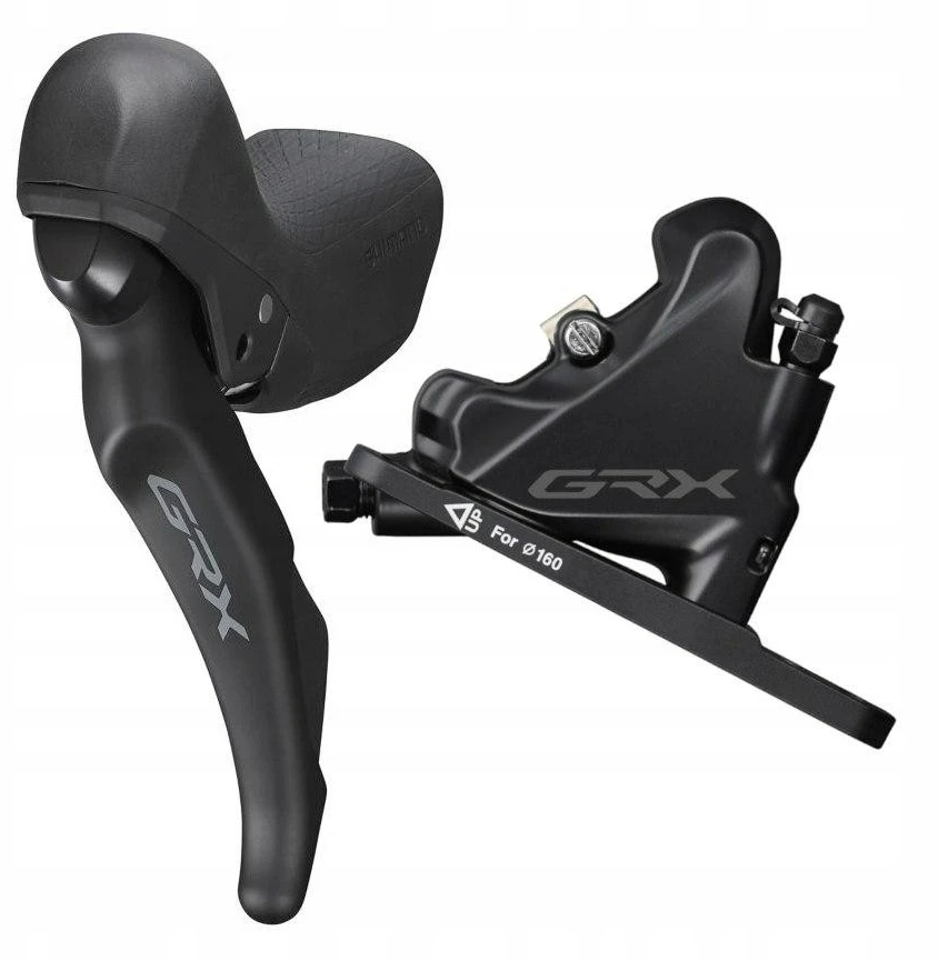 Diskiniai stabdžiai priekiniai Shimano GRX ST-RX600(L) + BR-RX400(F)