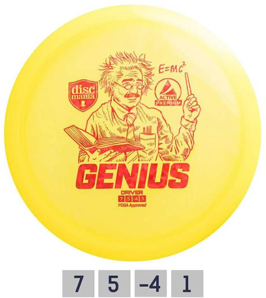 Discmania Diskgolfo diskas Fairway Driver GENIUS Active Premium Rožinė