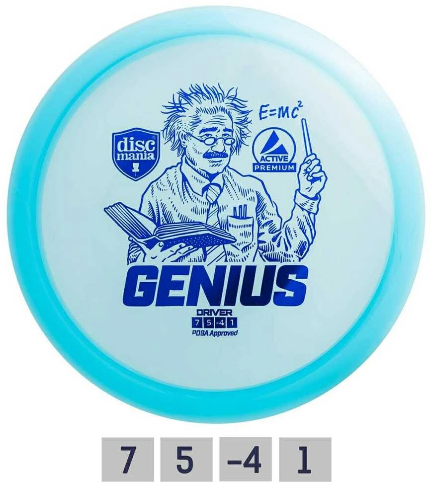 Discmania Diskgolfo diskas Fairway Driver GENIUS Active Premium Rožinė