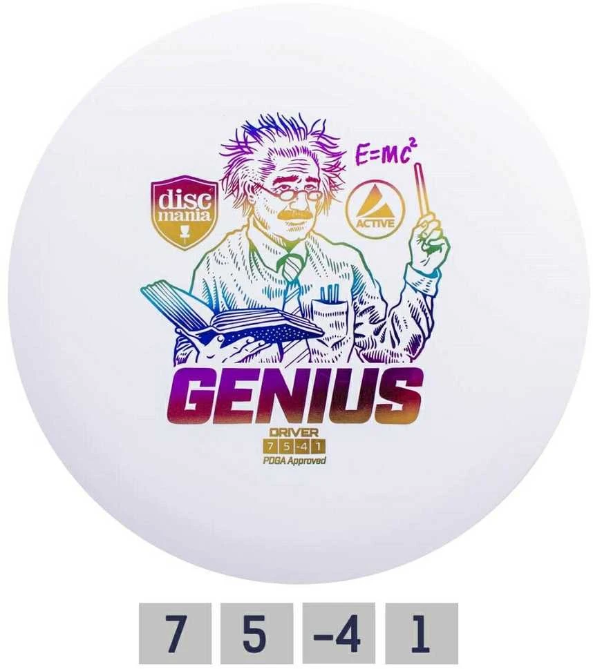 Discmania Diskgolfo diskas Fairway Driver GENIUS Active Rožinė