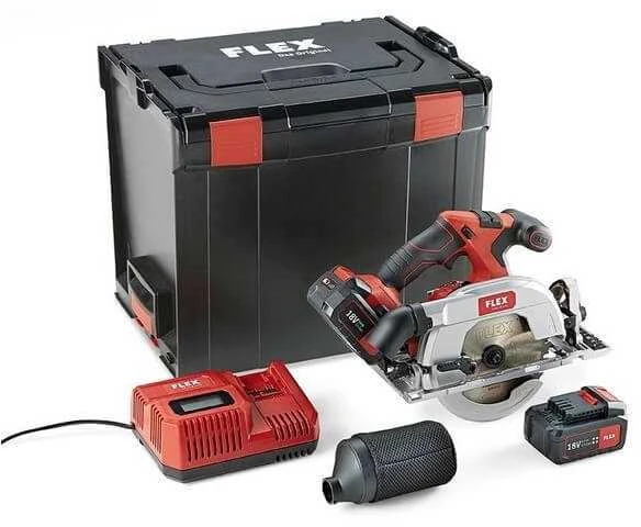 Diskinis pjūklas medžiui FLEX CS 62 18.0-EC/5.0 Set