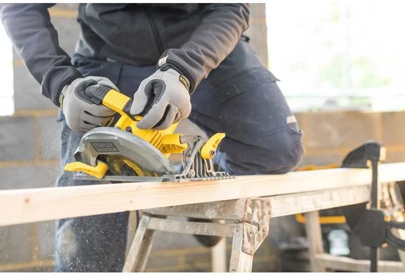 Stanley Elektrinis diskinis pjūklas 190 mm, 1650 W