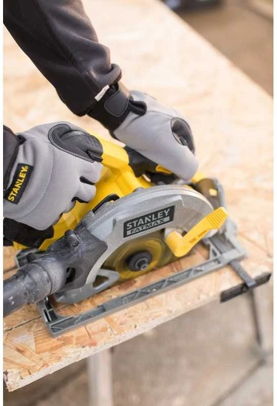 Stanley Elektrinis diskinis pjūklas 190 mm, 1650 W