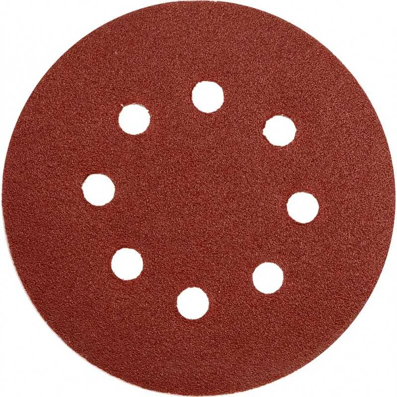 YATO šlifavimo diskai su lipdukais 125 mm, P 60/5 vnt.