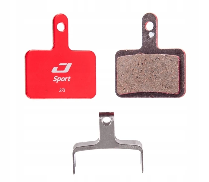 Diskinių stabdžių kaladėlės Jagwire Mountain Sport for Shimano Deore, Alivio, Acera/ Tektro Auriga, Draco