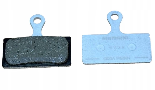 Diskinių stabdžių kaladėlės Shimano XTR-XT-SLX-ALFINE (G03A) Derva