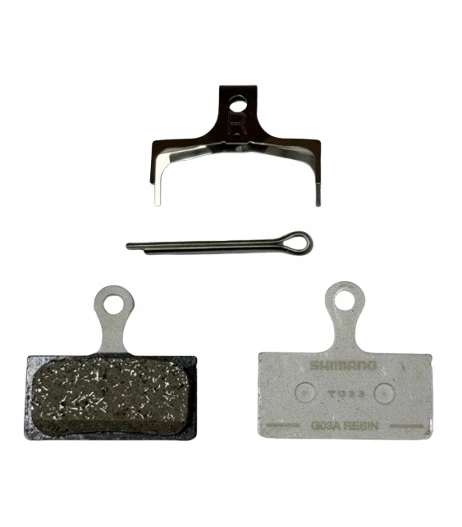 Diskinių stabdžių kaladėlės Shimano XTR-XT-SLX-ALFINE (G03A) Derva