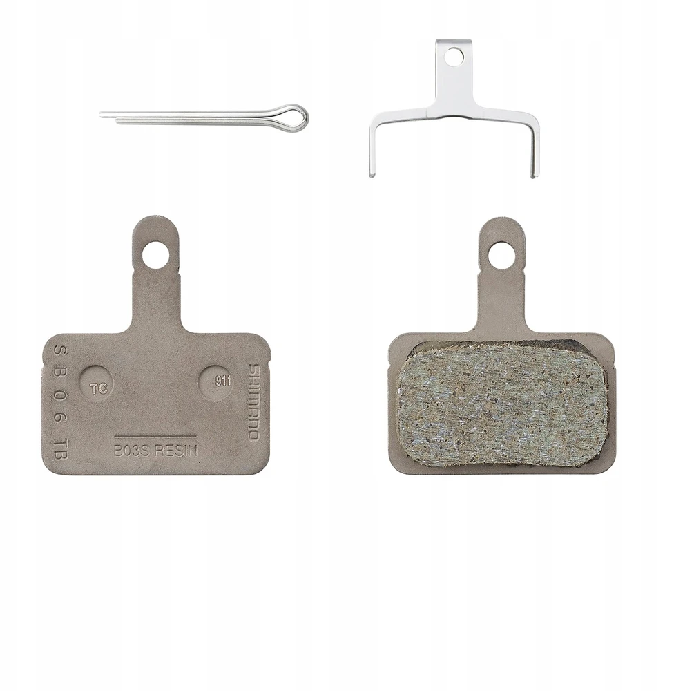 DISKINIŲ stabdžių trinkelės SHIMANO B05S 30615