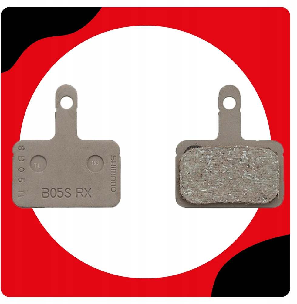 DISKINIŲ stabdžių trinkelės SHIMANO B05S 30615