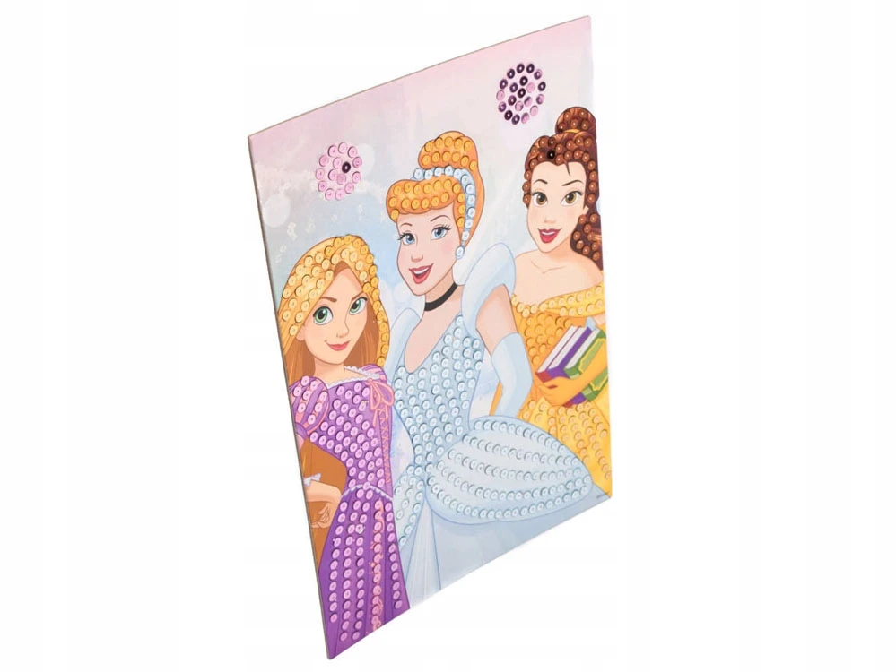 „Disney Princess Princess“ kūrybinis deimantinis pjaustymo popierius Za5130