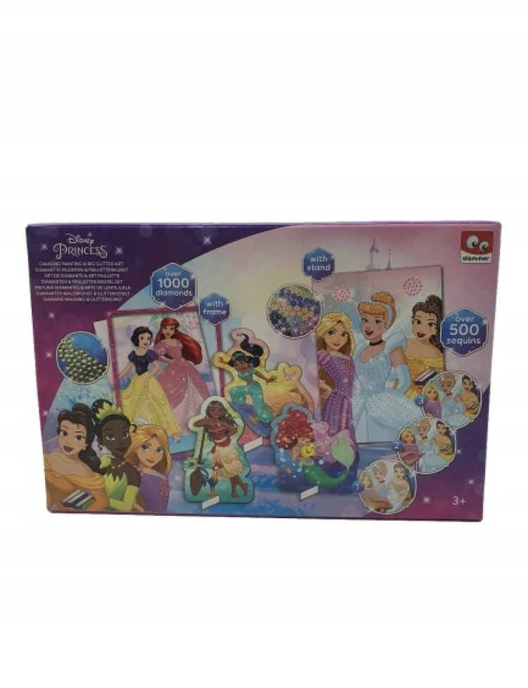 „Disney Princess Princess“ kūrybinis deimantinis pjaustymo popierius Za5130