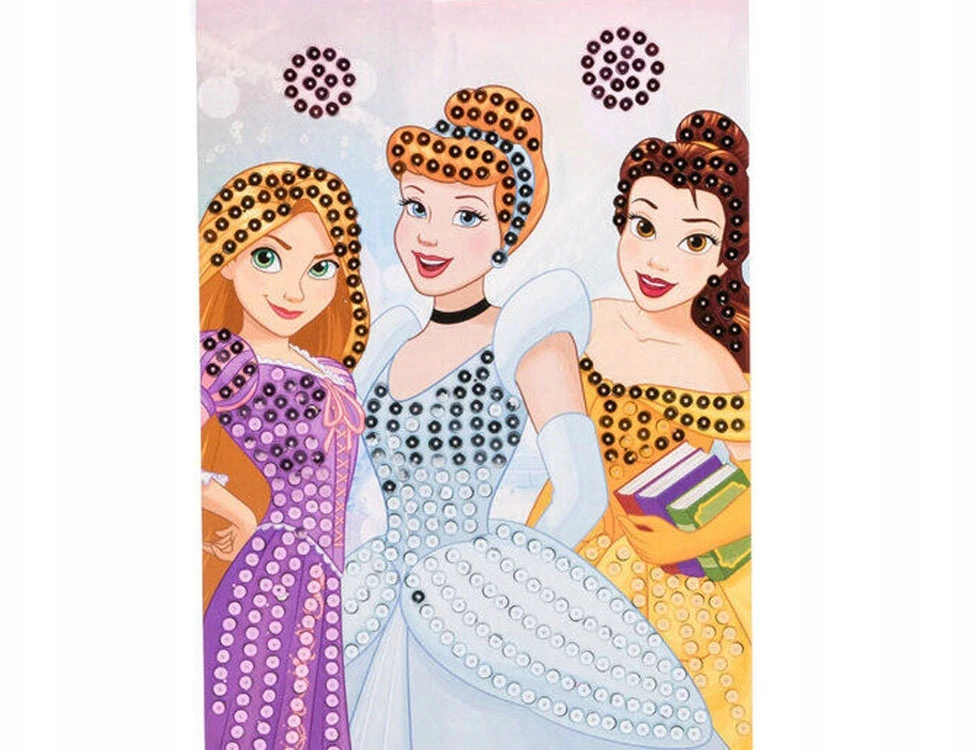 „Disney Princess Princess“ kūrybinis deimantinis pjaustymo popierius Za5130