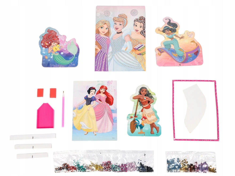 „Disney Princess Princess“ kūrybinis deimantinis pjaustymo popierius Za5130