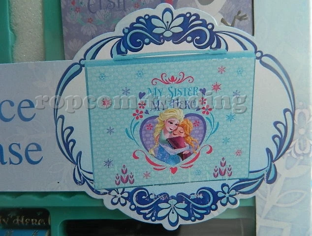 Disney Dekoratyvinės kosmetikos rinkinys lagaminėlyje Markwins Ledo šalis 2 (Frozen 2), 1580179E