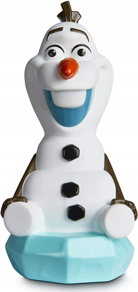 Worlds Apart Disney DIE EISKONIGIN OLAF - GOGLOW-KUMPEL: NACHTLICHT UND TASCHENLAMPE