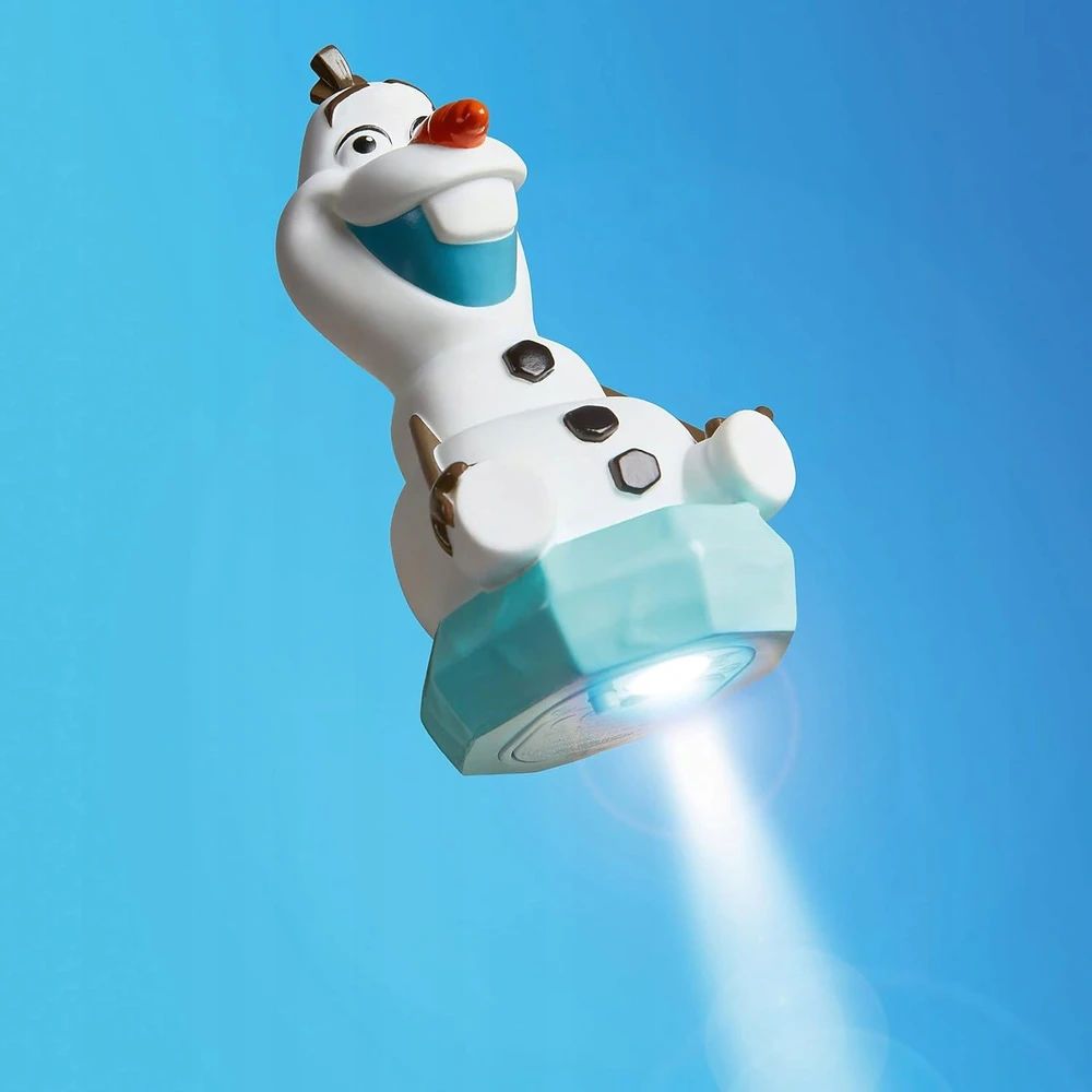 Worlds Apart Disney DIE EISKONIGIN OLAF - GOGLOW-KUMPEL: NACHTLICHT UND TASCHENLAMPE