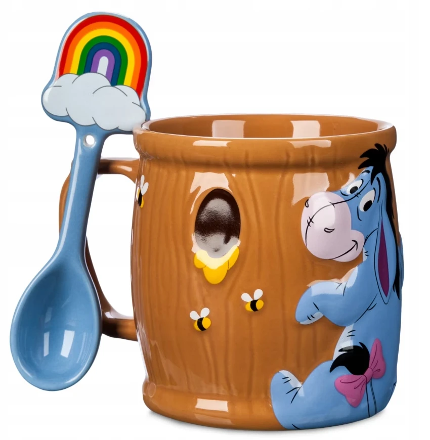 DISNEY Eeyore asilo puodelis - Mikė Pūkuotukas