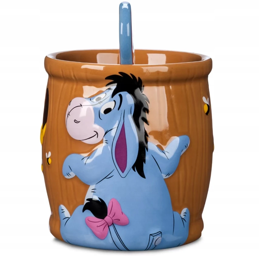 DISNEY Eeyore asilo puodelis - Mikė Pūkuotukas