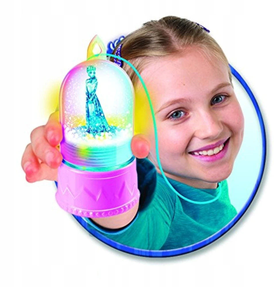 DISNEY FROZEN GLOWBZ RINKINYS, SKIRTAS KURTI SVIEČIAMUS LED SNIEGO RUTIUS +6 METAI