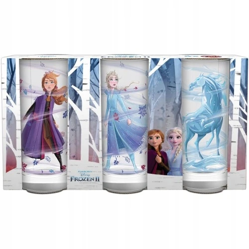 DISNEY Frozen II 3 stiklinių rinkinys INVICTUS 1928