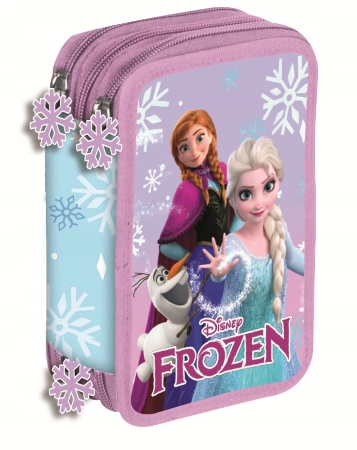 Disney Frozen užpildytas penalas, 3 skyrių