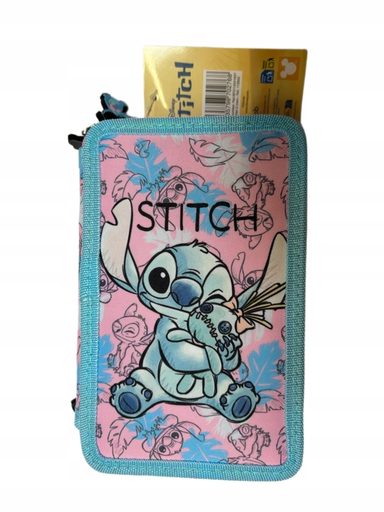 Lilo And Stitch Disney Lilo ir Stitch 3 lygių užpildytas penalas