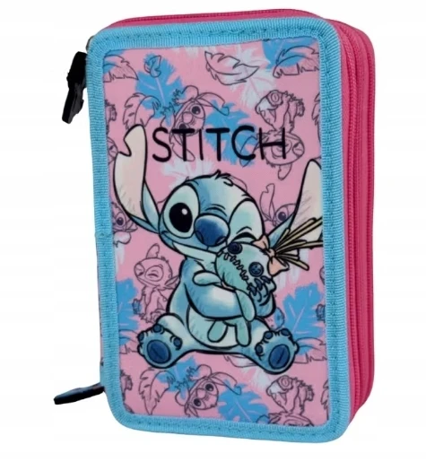 Lilo And Stitch Disney Lilo ir Stitch 3 lygių užpildytas penalas