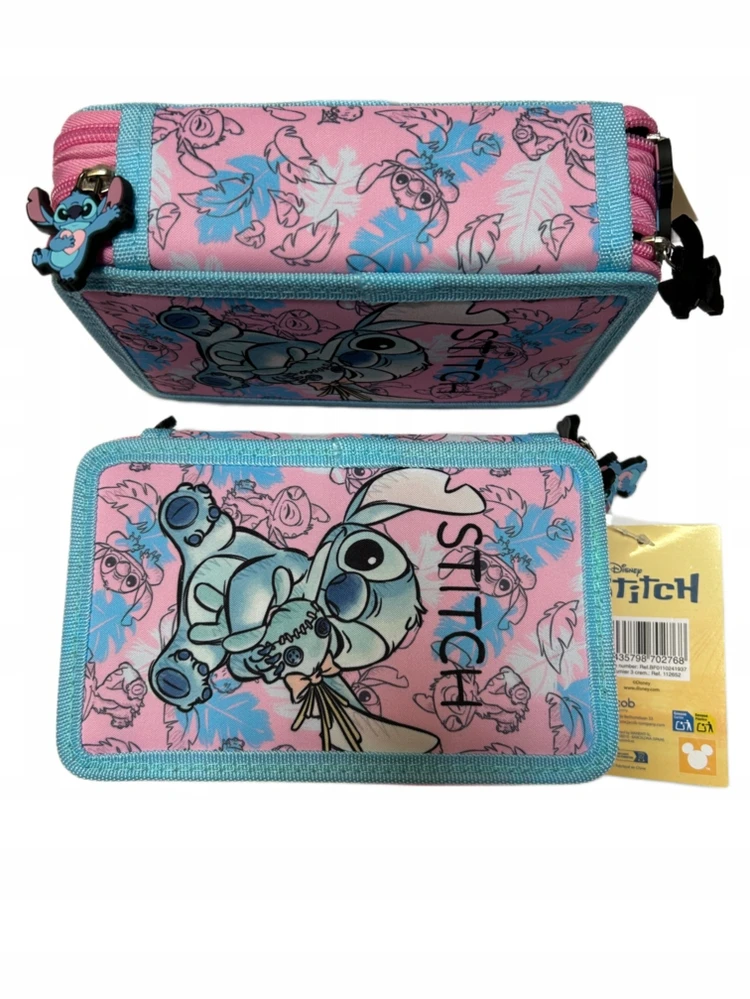 Lilo And Stitch Disney Lilo ir Stitch 3 lygių užpildytas penalas