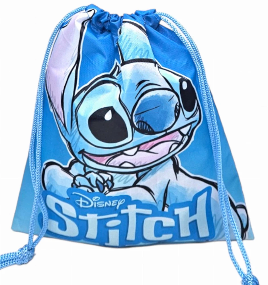 Manenti Disney Lilo & Stitch maišelis darželiui, 24x20,5 cm