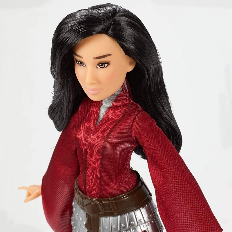 Disney Mulan Doll 28cm Hasbro Disney Princess Princess veiksmo figūrėlė