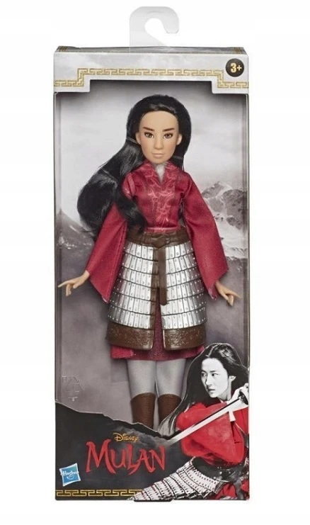 Disney Mulan Doll 28cm Hasbro Disney Princess Princess veiksmo figūrėlė