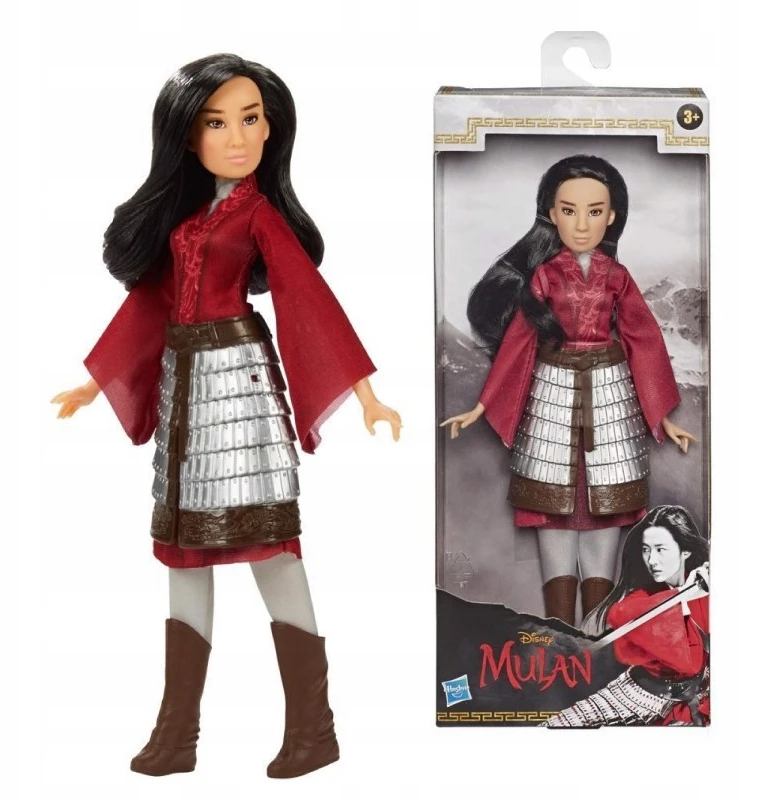 Disney Mulan Doll 28cm Hasbro Disney Princess Princess veiksmo figūrėlė
