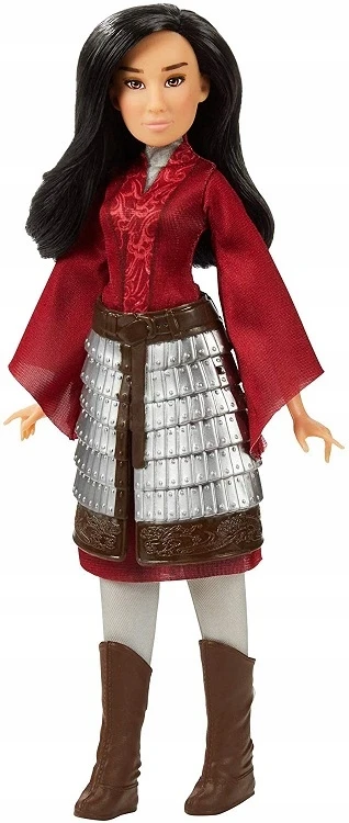 Disney Mulan Doll 28cm Hasbro Disney Princess Princess veiksmo figūrėlė