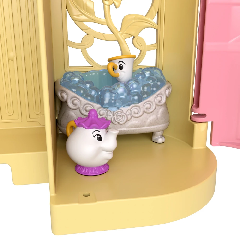 Mattel Lėlių namas Disney Princess Belli HLW94 su pilimi