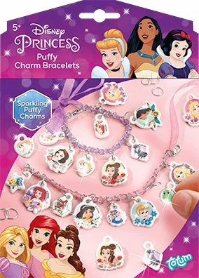 „Disney Princess Totum“ žavių apyrankių gaminimo rinkinys