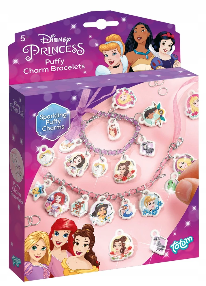 „Disney Princess Totum“ žavių apyrankių gaminimo rinkinys