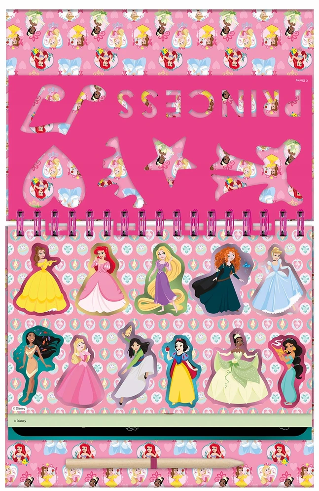 „Disney Princess Totum“ žavių apyrankių gaminimo rinkinys