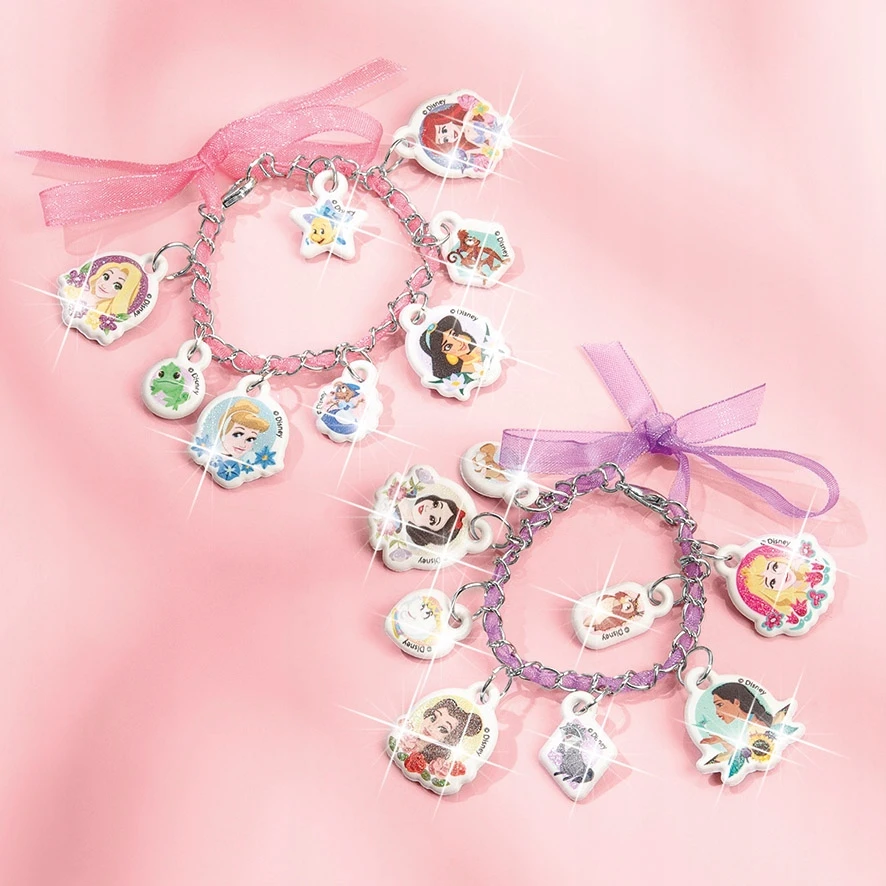 „Disney Princess Totum“ žavių apyrankių gaminimo rinkinys